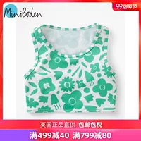 MiniBoden UK Direct Children Wear 2018 Đồ bơi Cô gái mới lướt Bikini Tops - Đồ bơi trẻ em cửa hàng quần áo trẻ em