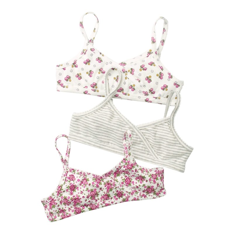 MiniBoden short camisole underwear girls 3 piece set UK direct sales children's clothing 2020 summer new product