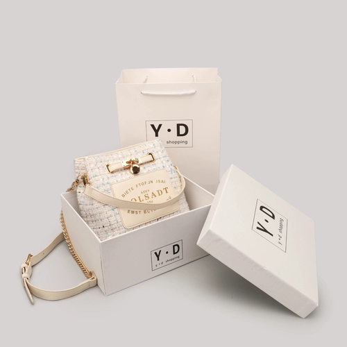 Летняя оригинальная небольшая дизайнерская сумка через плечо, Южная Корея, коллекция 2021, изысканный стиль