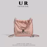 Мусорное ведро, оригинальная дизайнерская сумка через плечо, изысканный стиль