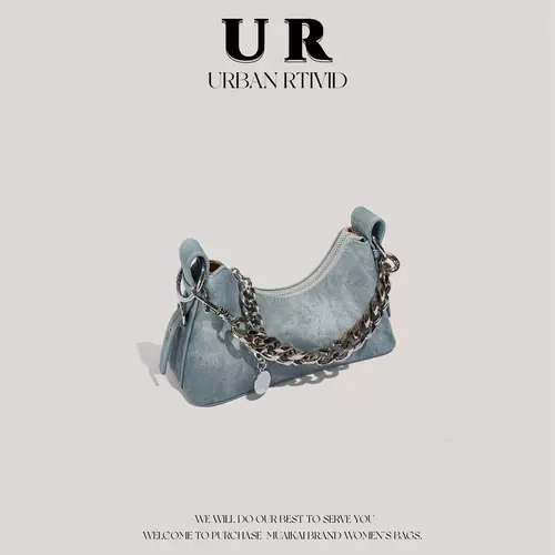 Демисезонная небольшая дизайнерская сумка через плечо для отдыха, премиум класс