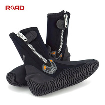 SEAC SUB Boots high-top anti-slip warm long-tube diving shoes thick-soled comfortable fin shoes 5mm