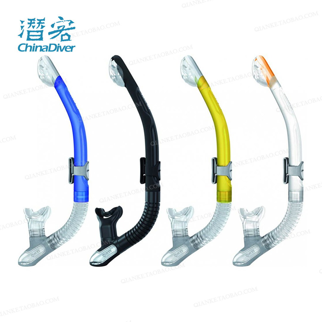 Mares Ergo Dry diving Sucker Full Dry Multicolored Anti-Wave Anti-Choking Machine Water Lung Snorkeling Equipment