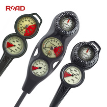 Scubapro Gauge Console diving two-way meter triple meter pressure depth reference north deep diving equipment