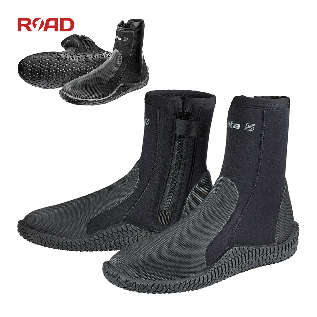 Scubapro Delta Dive Boot thick soles high-help deep dive shoes specialized anti-slip surfing shoes with 5mm