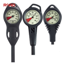 Scubapro Pressure Gauge Diving Residual Pressure Gauge Scuba Diving Pressure Gauge Professional Equipment