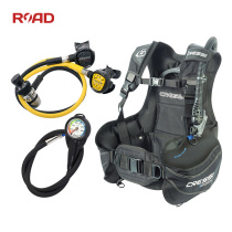 Cressi Start Water Lung Diving Equipment Suit Professional Deep Dive BCD Vest Breathing Regulator Complete