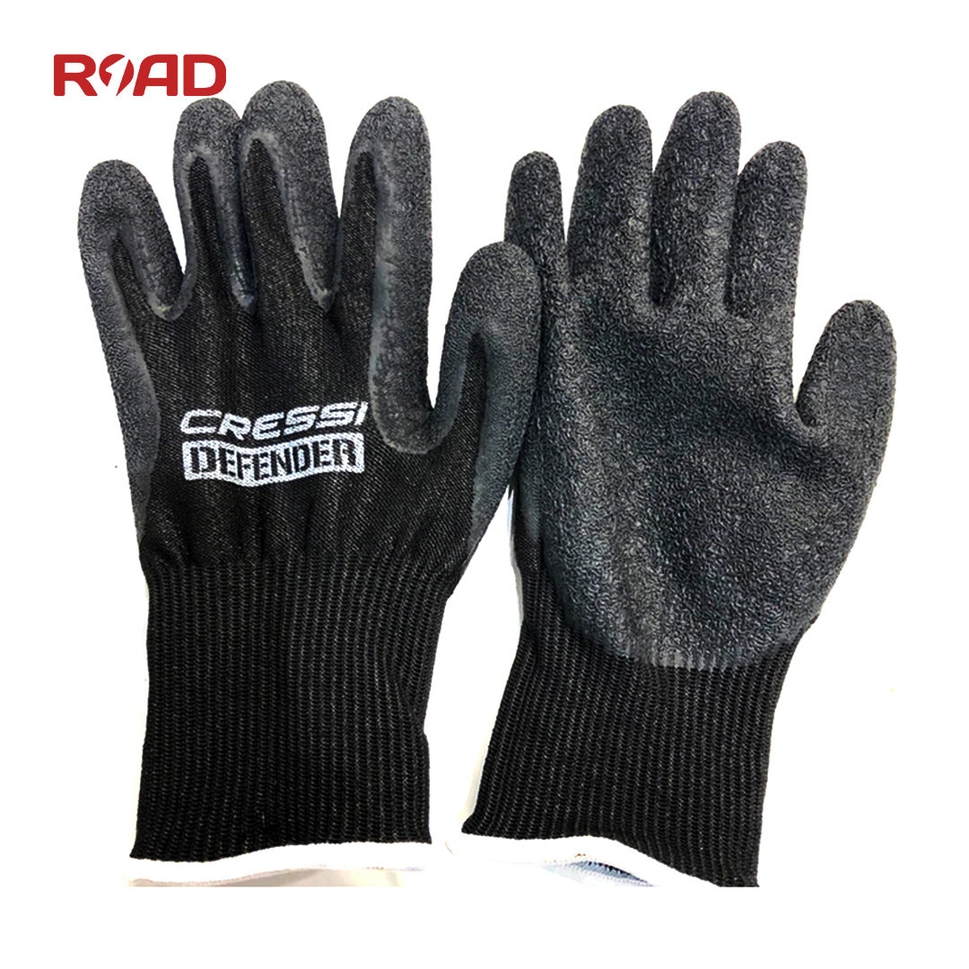 Cressi Defender Dive Gloves High-strength Polyethylene HPPE anti-cutting rubber coating anti-slip 2mm