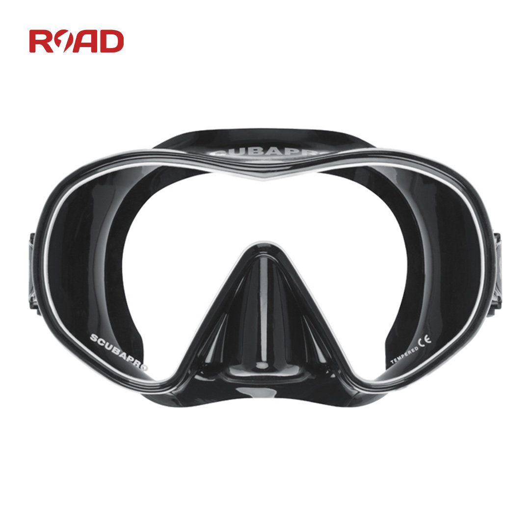 Scubapro Solo Professional Dive Surface Frameless Single Scuba Panorama Low Capacity HD Tempered Glass Dive Deep