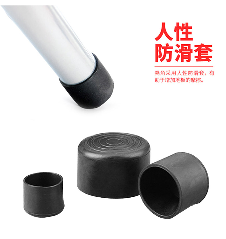 Bàn ghế chân bìa Feet chân ống thép không gỉ bên ngoài cắm áo mũ bảng nội thất ghế thảm ống đặt Seppi - Khăn trải bàn khan trai ban