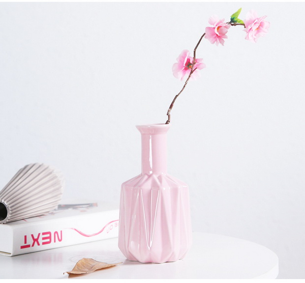 Hoa khô, ngôi sao, bình gốm, đồ trang trí, IKEA, phòng khách, màu trắng, nước ngọt, nước ngọt, hoa, trang trí bàn, chậu hoa - Vase / Bồn hoa & Kệ bình cắm hoa hồng