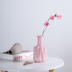 Hoa khô, ngôi sao, bình gốm, đồ trang trí, IKEA, phòng khách, màu trắng, nước ngọt, nước ngọt, hoa, trang trí bàn, chậu hoa - Vase / Bồn hoa & Kệ bình cắm hoa hồng Vase / Bồn hoa & Kệ