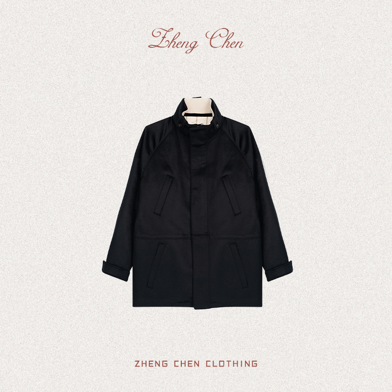 Zhengchen/正辰 Kangpinna 100% Merino Wool Icer Quilted Parka Coat Yc-K10637