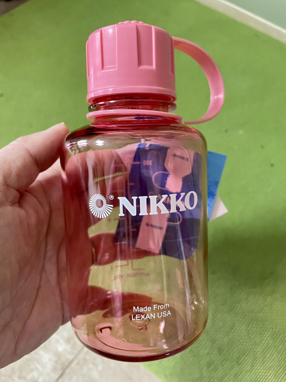 Hong Kong Special cabinet Nikko Day high 300ml narrow mouth transparent motion kettle high temperature resistant (old and new transfer spot)