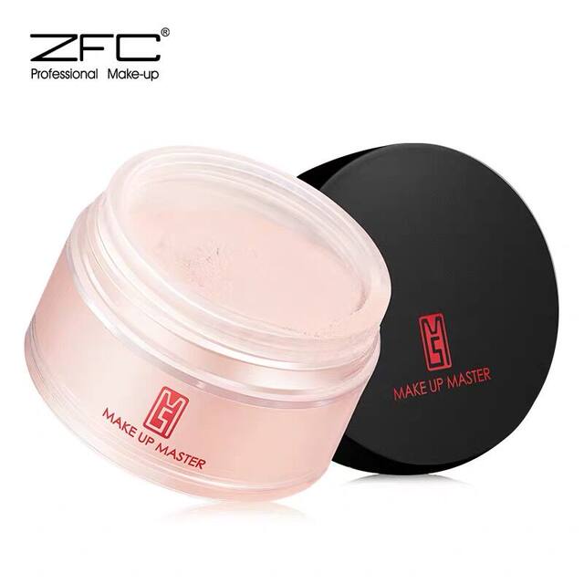 zfc setting powder loose powder 35g pearlescent powder oil control long-lasting concealer powder brighten repair waterproof makeup