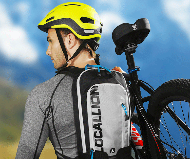 Sacoche pour vélo mixte - Ref 2218822 Image 21