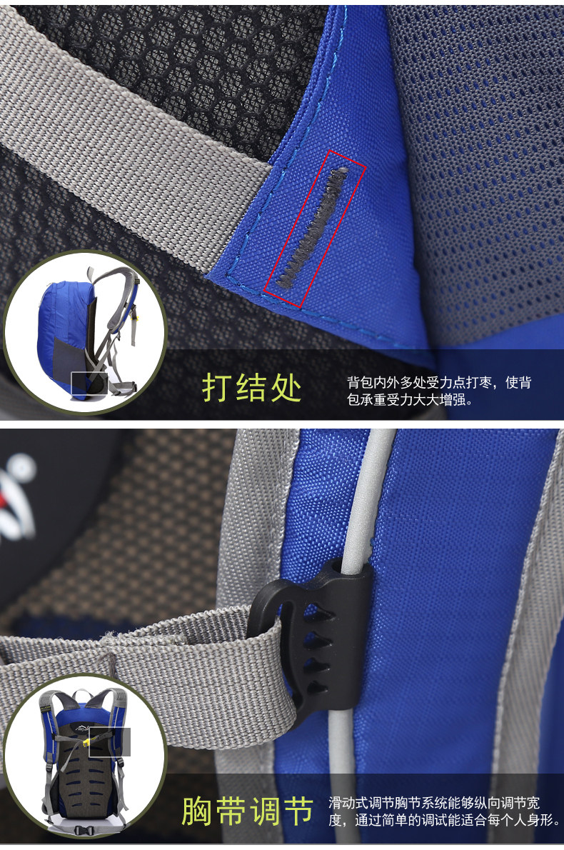 Sacoche pour vélo mixte - Ref 2219697 Image 17