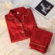 HJ-2211#Red Houndstooth