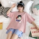 Короткие рукавы A11-Xiao Mengmei