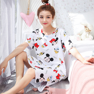 天猫旗舰店【纯棉女士睡衣】2件套