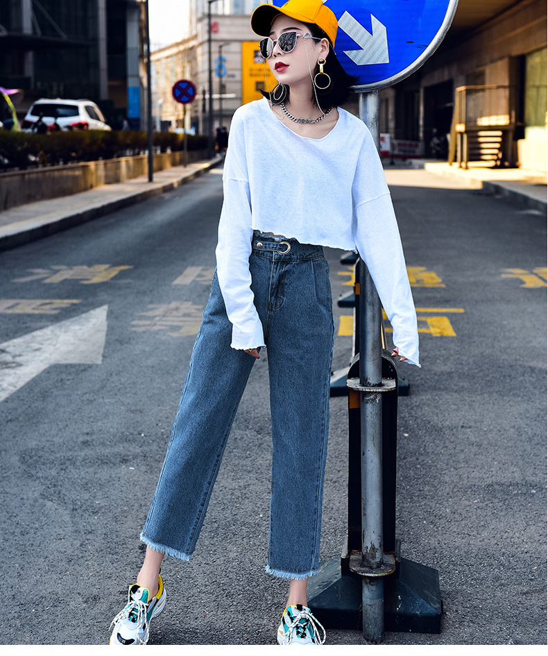 Jean femme XCVRVHCCH    - Ref 3192388 Image 23