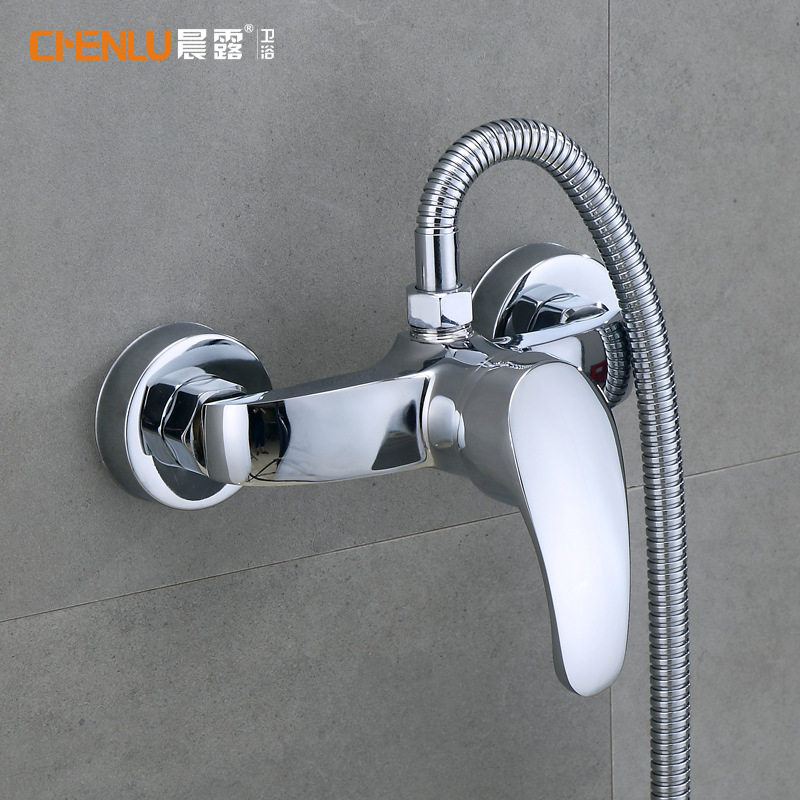 304 stainless steel shower tap concealed in wall style shower valve Home hot and cold water mixing valve water faucet
