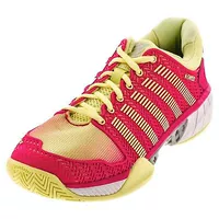 Giày tennis K.Swiss Gaiwei Hypercourt Express giày nữ màu vàng chanh đỏ giày thể thao gucci