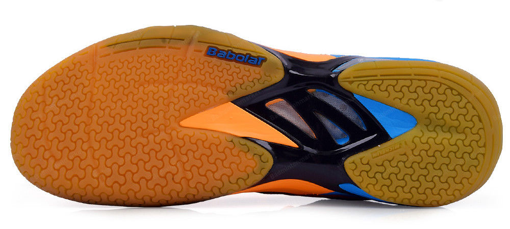 Babolat Babolat Giày cầu lông nam Shadow Tour mua sắm thông thường Giày nam màu xanh đen - Giày cầu lông giày thể thao nữ 2020
