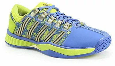 Giày tennis K.Swiss Geshiwei Giày nữ Hypercourt 50th Sneakers Anniversary Blue Yellow