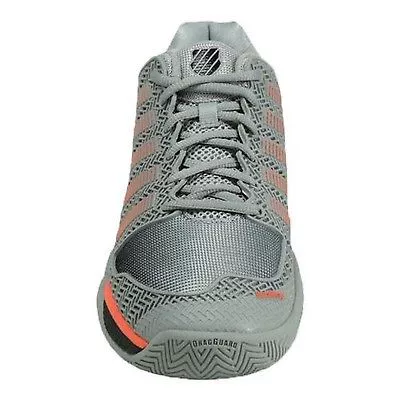 Giày tennis K.Swiss Geshiwei Giày thể thao nam Hypercourt Express màu đen neon