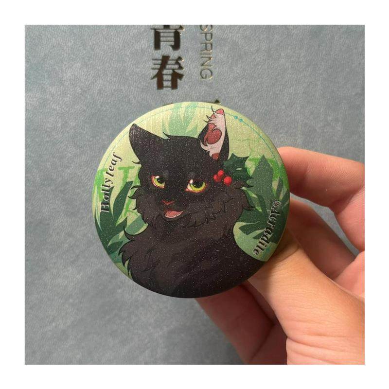 猫武士高颜值周边大赏!狮焰冬青叶松鸦羽蓝星吧唧徽章全测评,二次元谷子控必冲🔥_动漫徽章_淘宝游戏网