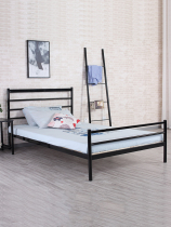 Simple iron bed single bed childrens cots wrought-iron beds 1 0 M 1 2 m steel metal bed iron