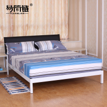 European wrought-iron beds hob double princess bed 1 5 m 1 8 meters single soft bed childrens cots