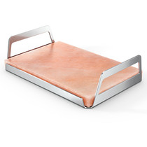 Germany imported AEG Himalayan salt rock roasting pan grill baking stone fried steak pork chop grilled fish baking dish