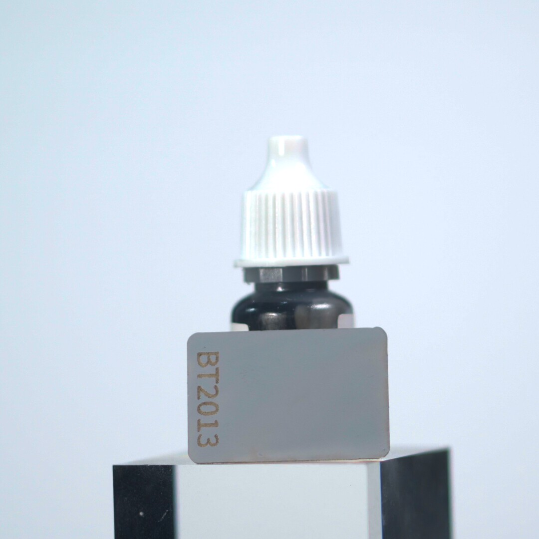 BT2013 Hand-painted Matte Medium Gray SM Chief Continental Waterborne Paint