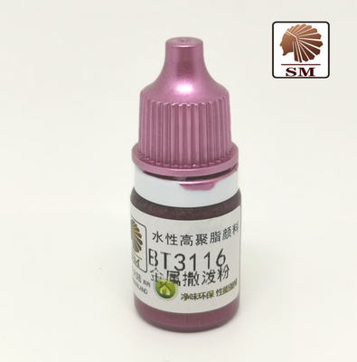 BT3116 Metal Sprinkle Powder SM Chief Continental Water-based Paint Hand Painted Metal