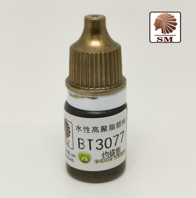 BT3077 hand painted metal burning copper SM Chief Continental waterborne lacquer