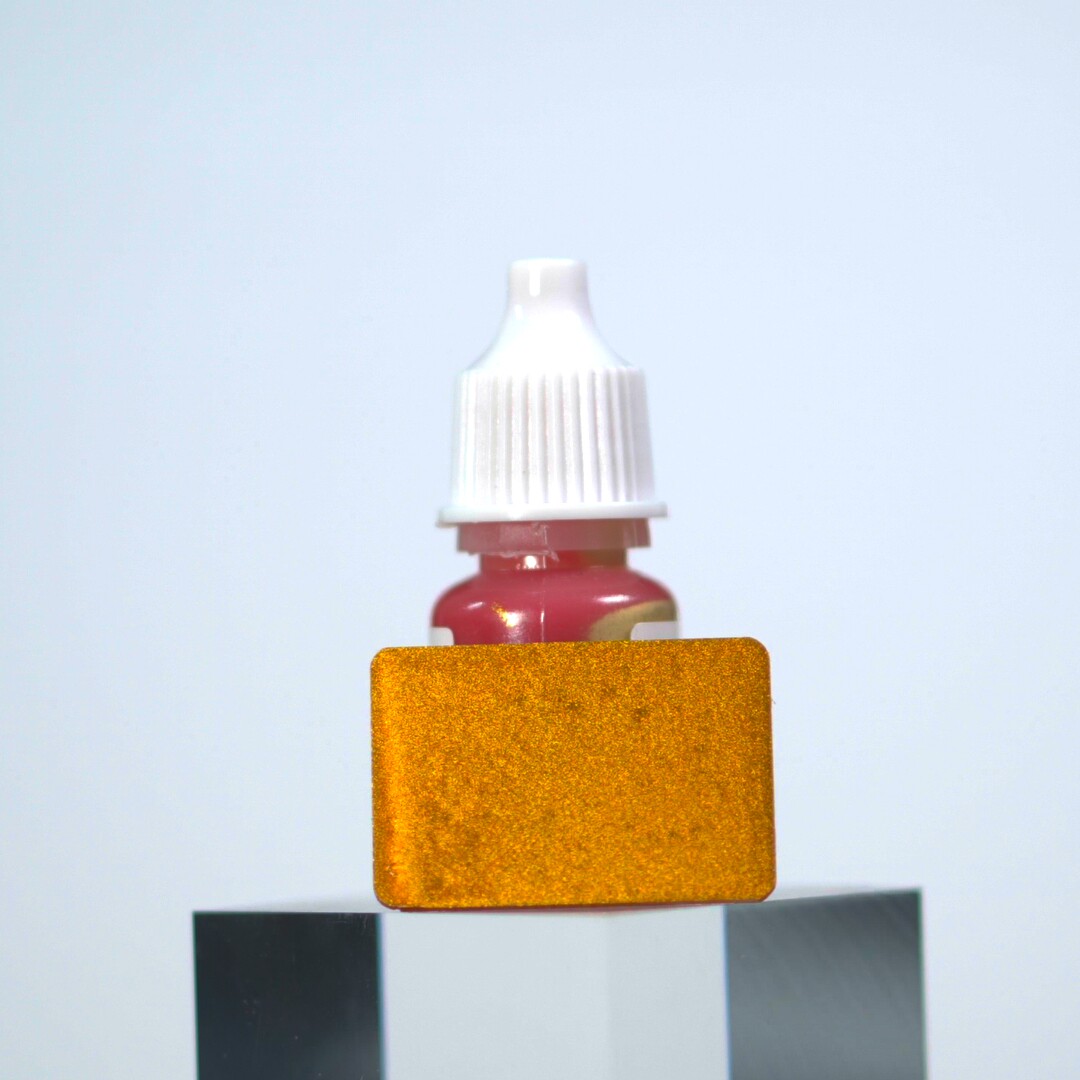 BT3002 hand painted metal NB gold SM Chief Continental water-based paint