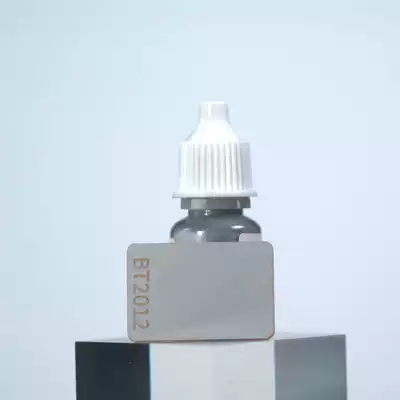 BT2012 Hand-painted matte light gray SMC mainland water-based paint