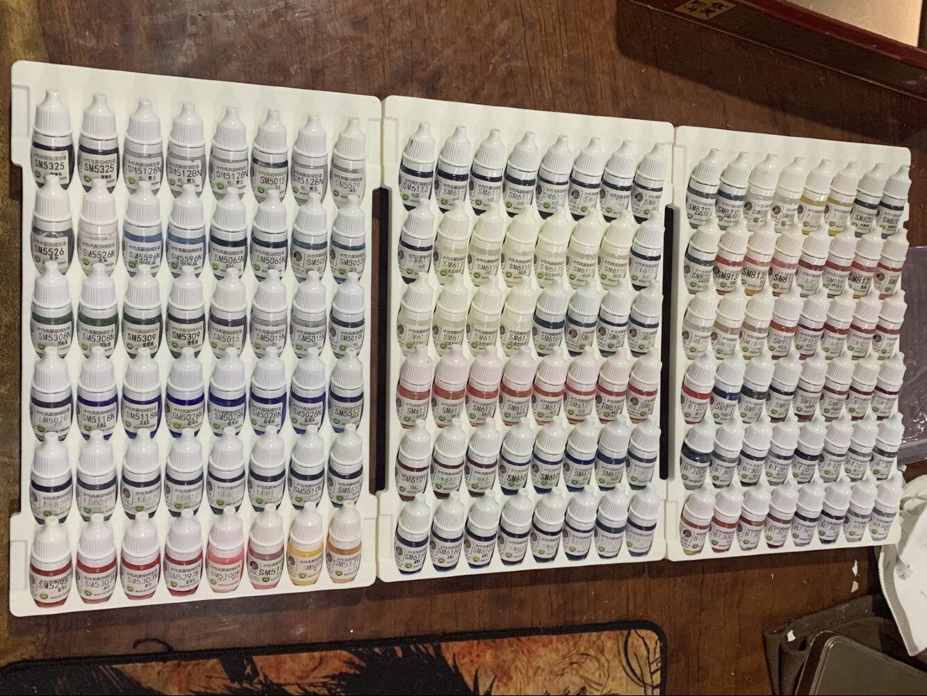 Chief Continent 48 Color Lacquered Shelf shelf SM lacquer GM lacquer AV lacquered AK Lacquer Containing shelf