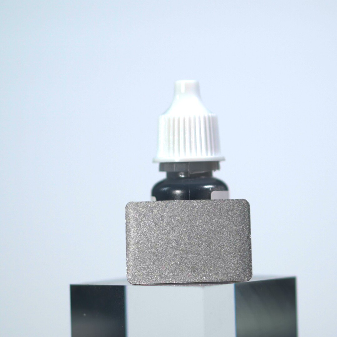 BT3005 hand painted metal aluminium metal SM Chief continental water-based paint