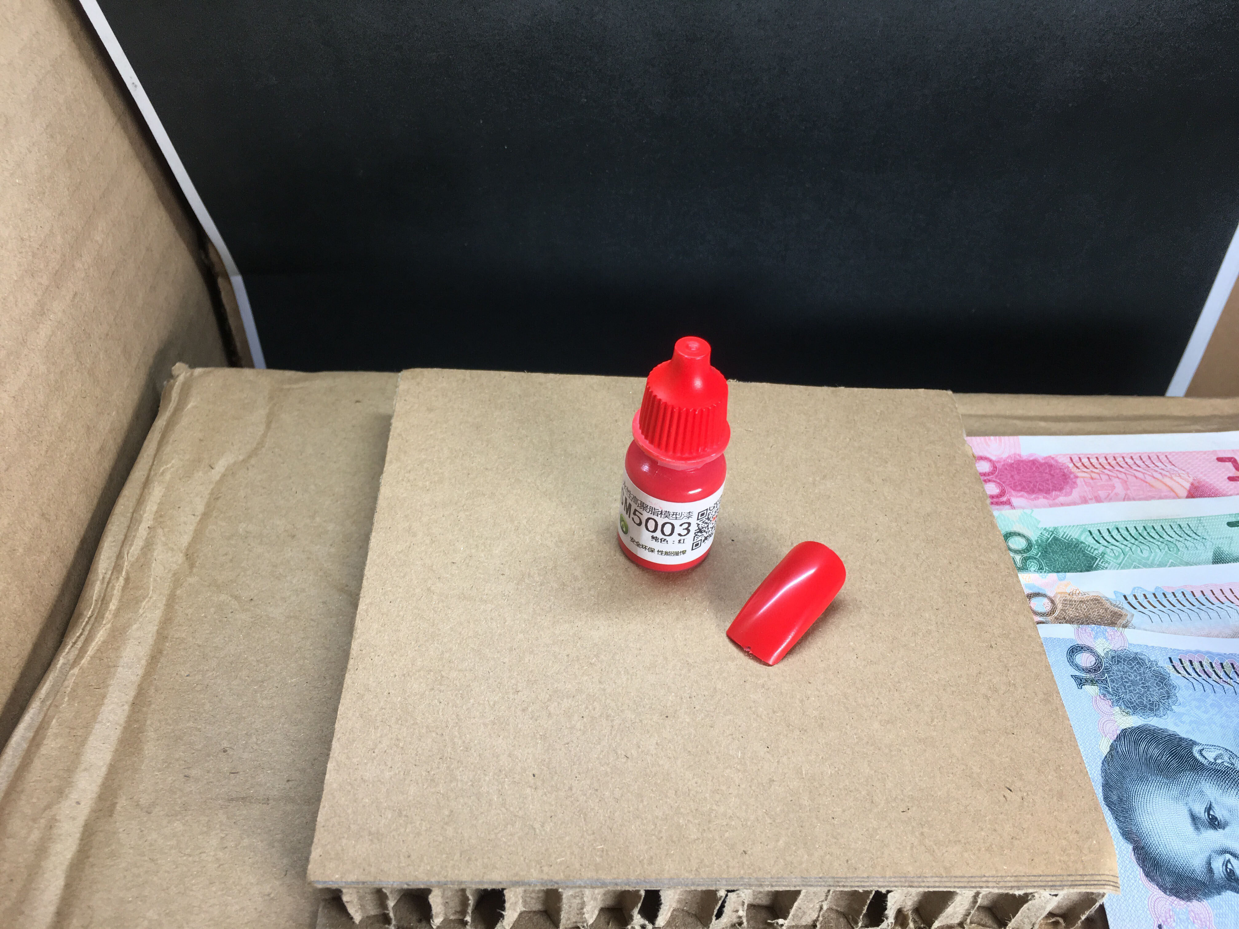 Chief mainland pen coated pure color with A page water-based hand painted model lacquered upper colour blind box modified paint paint paint-Taobao