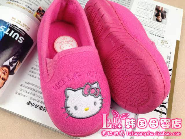 Chaussons enfants en autre KITTY - Ref 1017134 Image 3