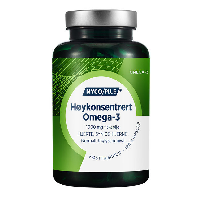 Nycoplus omega 3