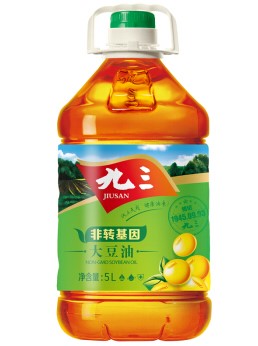 (The old and new packages are updated randomly) 5L non-GM soybean oil in 933 level 3 will be shipped from Northeast China