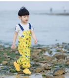 Детские штаны, водонепроницаемый дождевик подходит для мужчин и женщин для раннего возраста