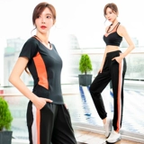 Одежда для йоги, форма, сексуальный быстросохнущий спортивный спортивный костюм для спортзала, по фигуре, для бега, подходит для начинающих