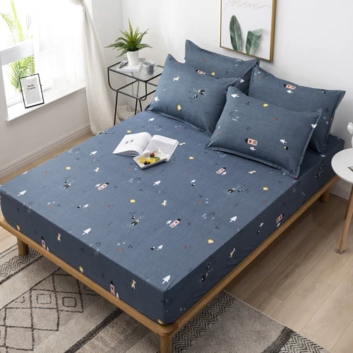 Водонепроницаемая кровать, дышащая простыня, покрывало, нескользящий пылезащитный защитный матрас