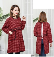 Длинная поясная лента красная сетка будет