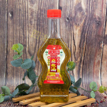  Sichuan Xingxing Hemp Pepper oil 418ml Hemp oil Hanyuan Pepper oil Cold pressed special hemp seasoning oil Rice noodles Cold stir-fry